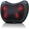 Dual-Use Neck & Back Massager Pillow with Heat Therapy for Home & Car Use