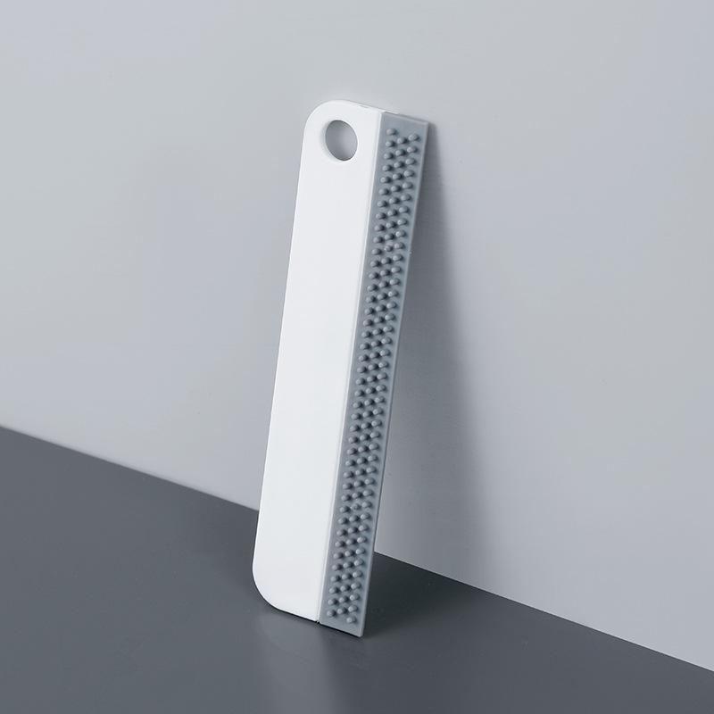 

Средство для мытья стеклянных дверей, скребок для душевых стен с силиконовым держателем, скребок для чистки зеркал в ванной, очистка стекол