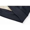 Men's Winter Fashion Casual With Thick Lambskin Fleece Hooded Cardigan Jacket