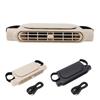 USB Car Seat Cooling Fan Multifunction Efficient Low Noise Safety Bladeless Car Backseat Headrest Fa