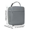 Large Capacity Lunch Bag Waterproof Lunch Pail Meal Bags Durable Insulated Lunch Box  Office