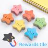 120pcs Smiley Star Fridge Magnets - Mini Colorful Magnetic Stickers That Can Stick To Refrigerators Bulletin Boards Whiteboards