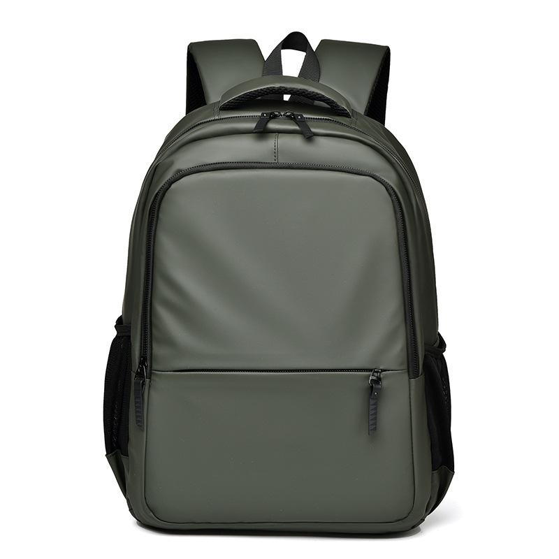 Stylish new men's business travel outdoor backpack large capacity lightweight student bag simple computer bag
