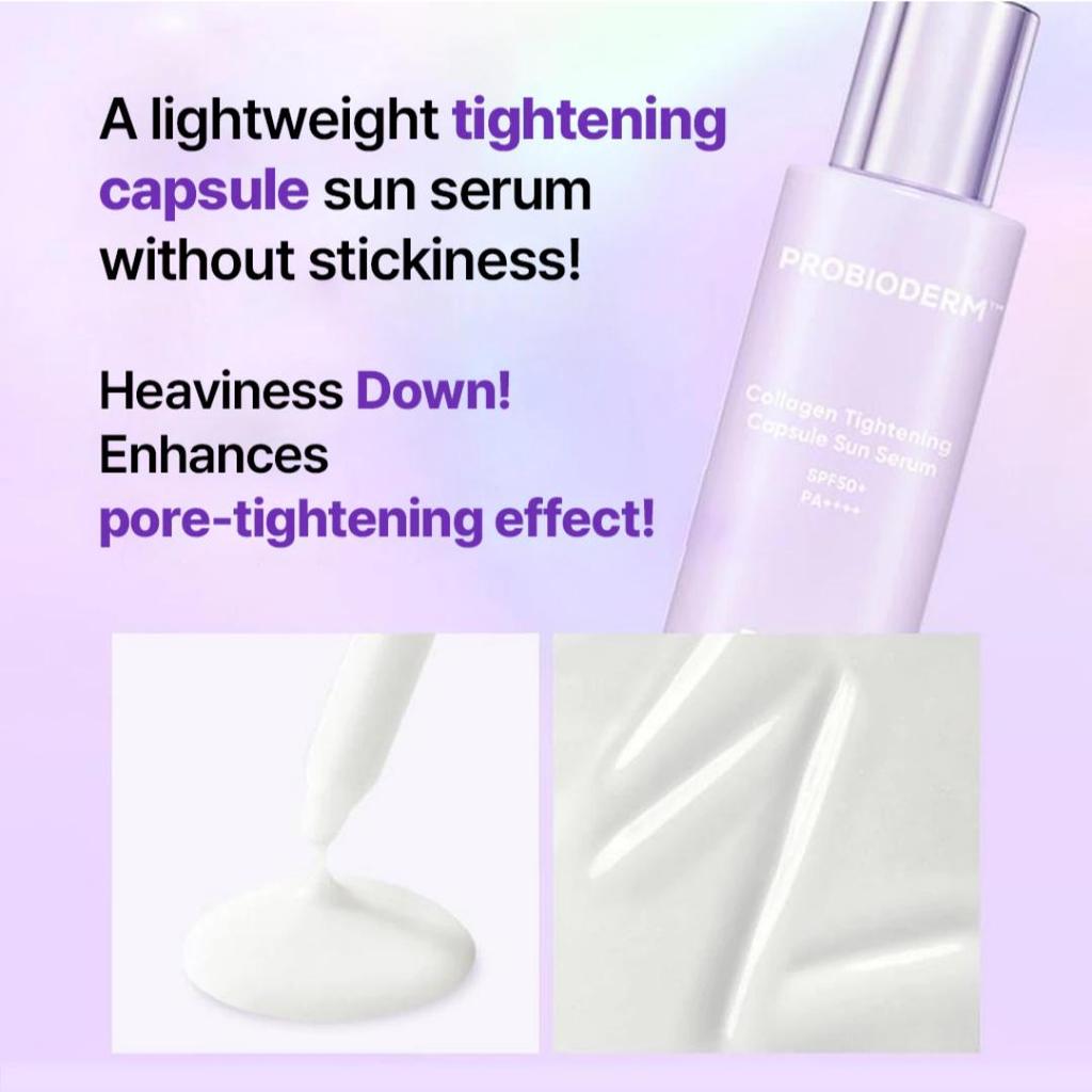 [BIO HEAL BOH] Probioderm Collagen Essence Sun Cream 50ml+50ml (SPF50+, PA++++) / Sun screen