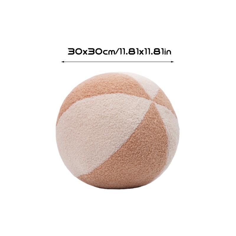 Nordischer Stil Kugelförmiges Kissen Gefüllte Dekoration Plüsch Sofa Erker Dekoration Kissen Weicher Fotografie Requisit Neu
