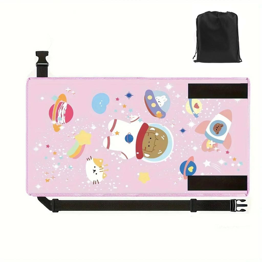 Zz,Kids Travel Airplane Bed Baby Pedals Bed Portable Travel Foot Rest Hammock Kids Bed Airplane Seat Extender Leg Rest For Kids