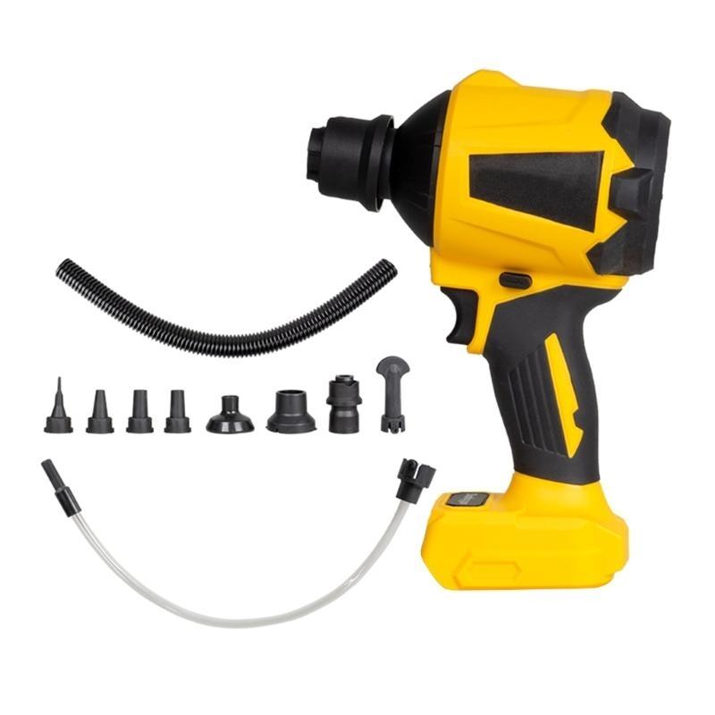 

Ergonomic Handle Cordless Dust Blower For Comfortable Grip And Control 8Nozzles China Mainland