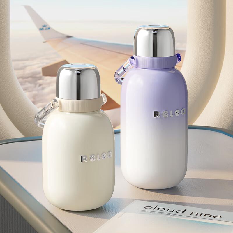 Wushengwu 1300ml Stainless Steel Insulated Bottle
