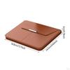Laptop Sleeve 13 14 Inch Lightweight with Invisible Stand Outdoor Portable Liner Case for Macbooks