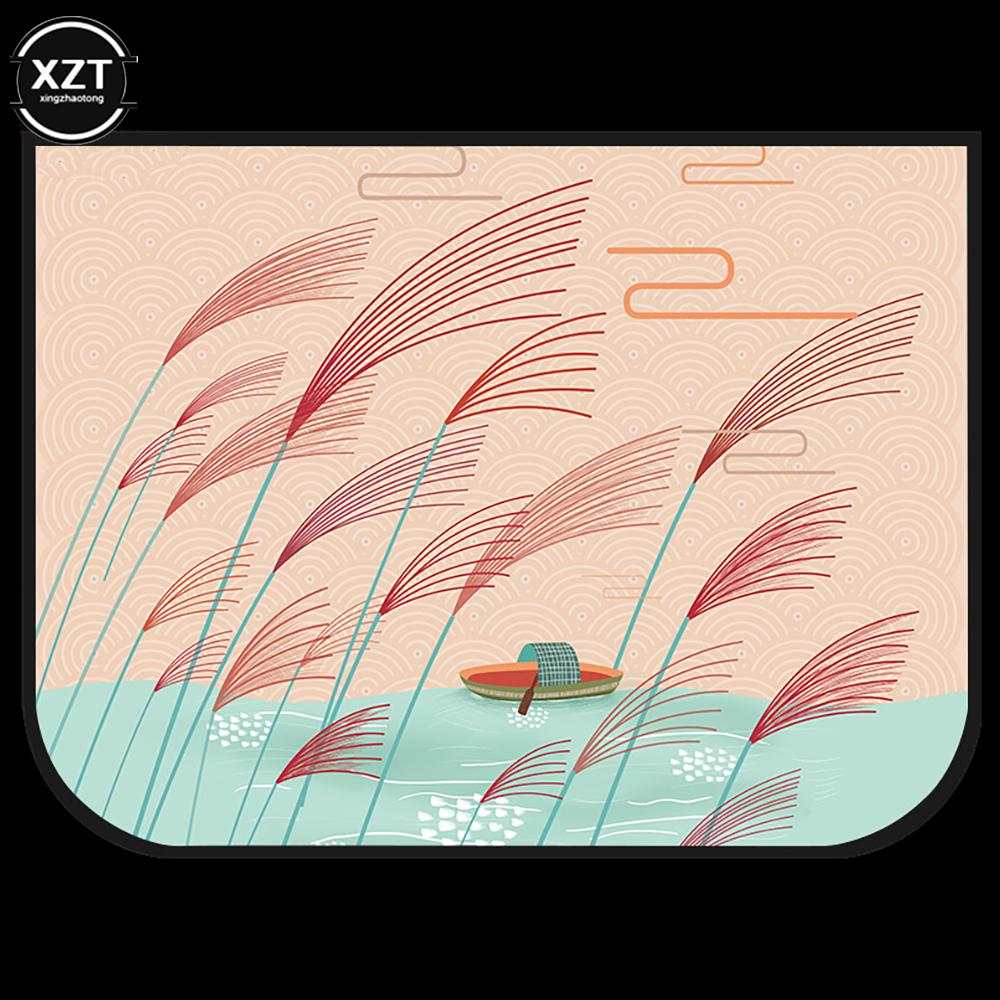 Car Magnetic Curtain In The Car Window Sunshade Cover Cartoon Universal Side Window Sunshade UV Protection For Kid Baby Children