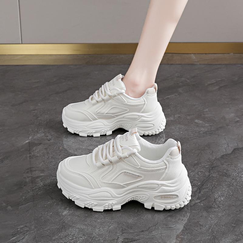 Dad shoes spring and summer new thick-soled small-size student sneakers