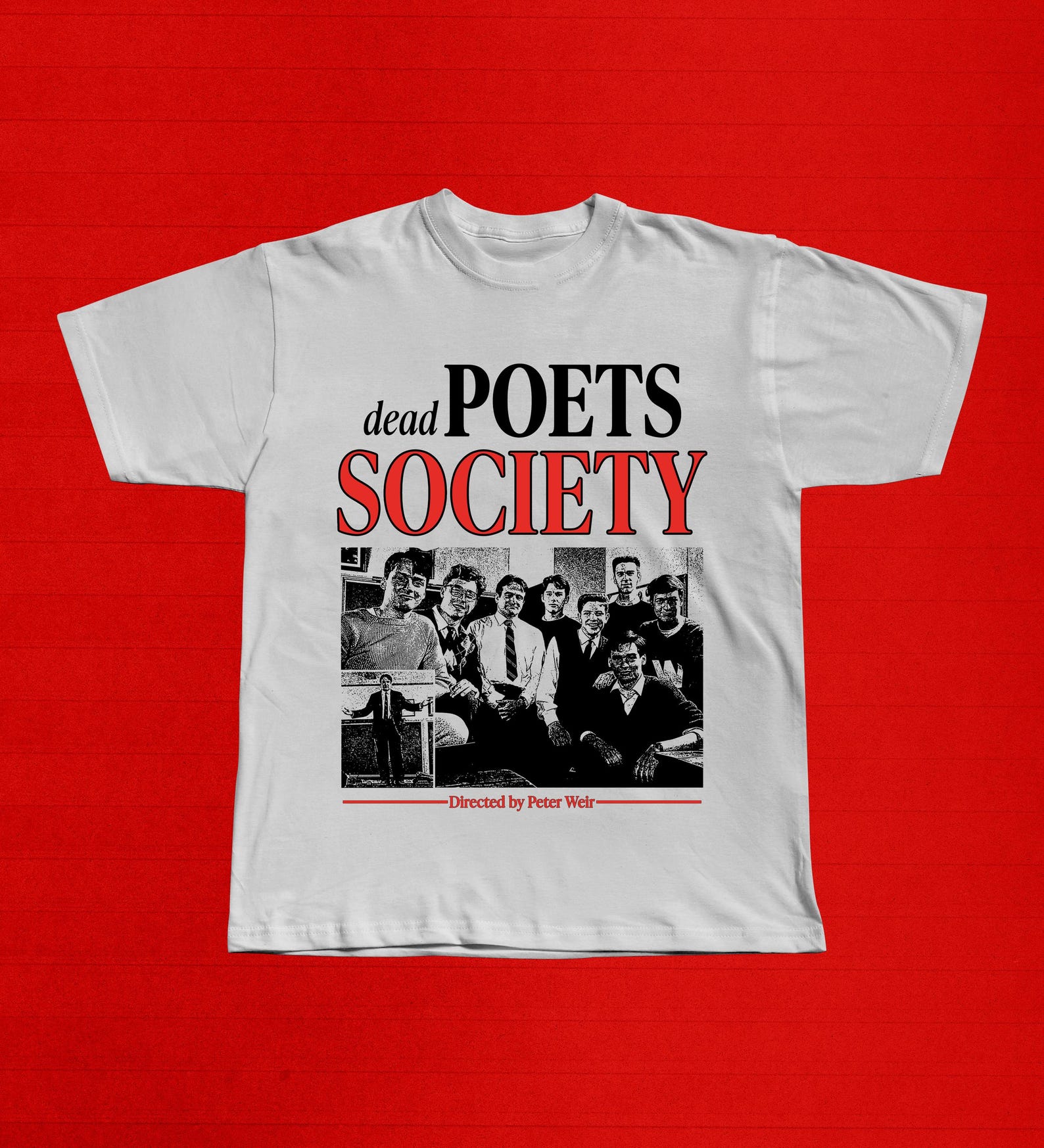 Dead Poets Society T-Shirt, 1989 Classic Drama Film Tee, Inspirational Teacher Movie Shirt, Poetry Literature Vintage Carpe Diem Gift 3XL