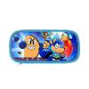 Dog Mans Cat Cartoon School Pen Bag With Durable Polyester For Elementary Students