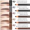Hens 1818 Waterproof & Sweat-Proof Eyebrow Pencil with Tear-Off Powder