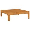 Day and Night - Day and Night Solid Acacia Wood Garden Table 68.5x68.5x24 Cm