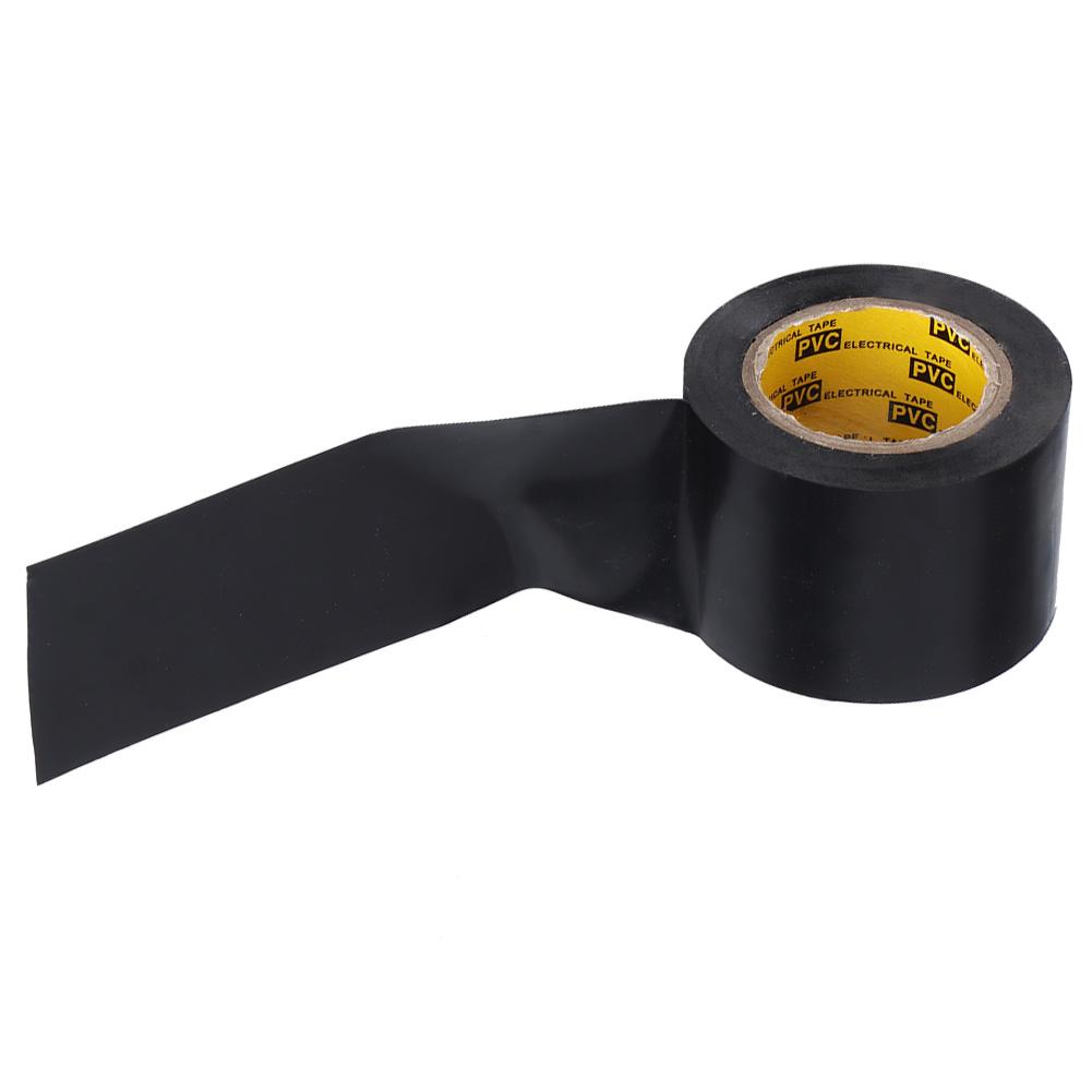 4Pcs Electrician PVC Waterproof Electrical Insulated Sealing Tape Repair Tools 4.4cmBlack