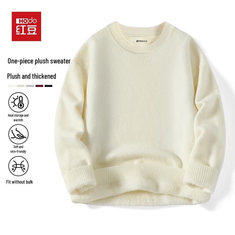 Hodo Men s Cloud-Soft Thermal Fleece Lined Sweater XL