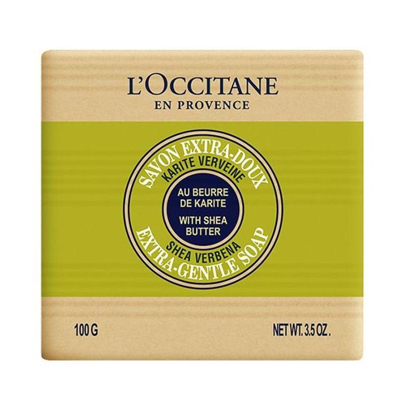 L'OCCITANE Shea Verbena Extra Gentle Soap