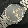 GENUINE VINTAGE SEIKO 5 AUTOMATIC 7009A JAPAN MENS ORIGINAL DIAL WATCH A702418-5 R124-a702418
