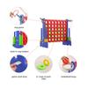 3D Giant Four-in-a-Row Chess Puzzle Game: Colorful Indoor/Outdoor Fruit Theme for Kindergartens