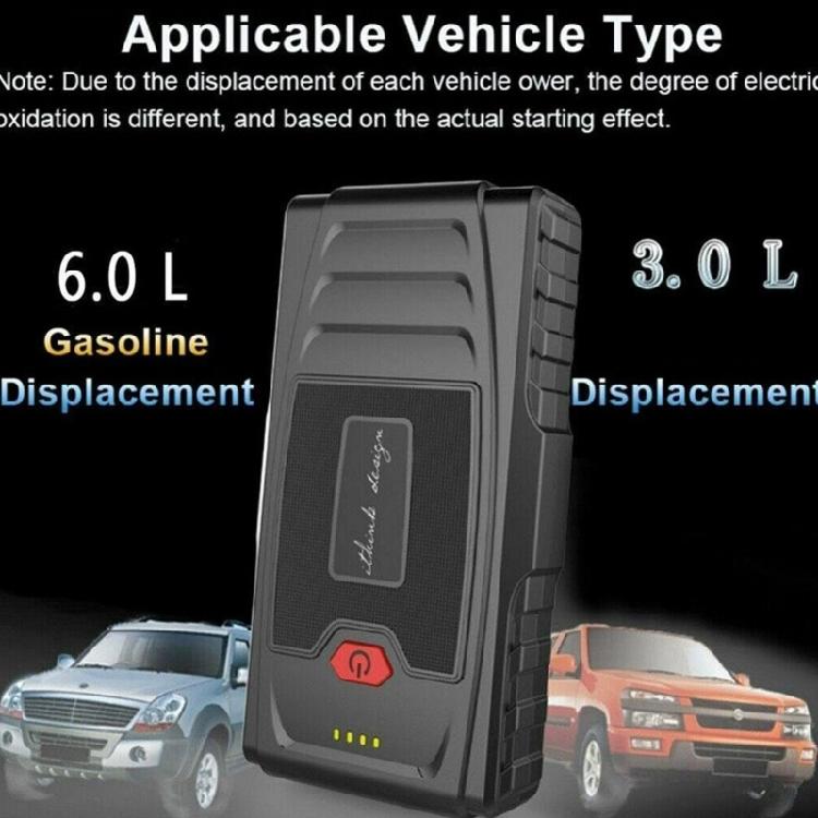 Portable Auto Jump Starter Portable Battery Booster ChargersEmergency Power Bank