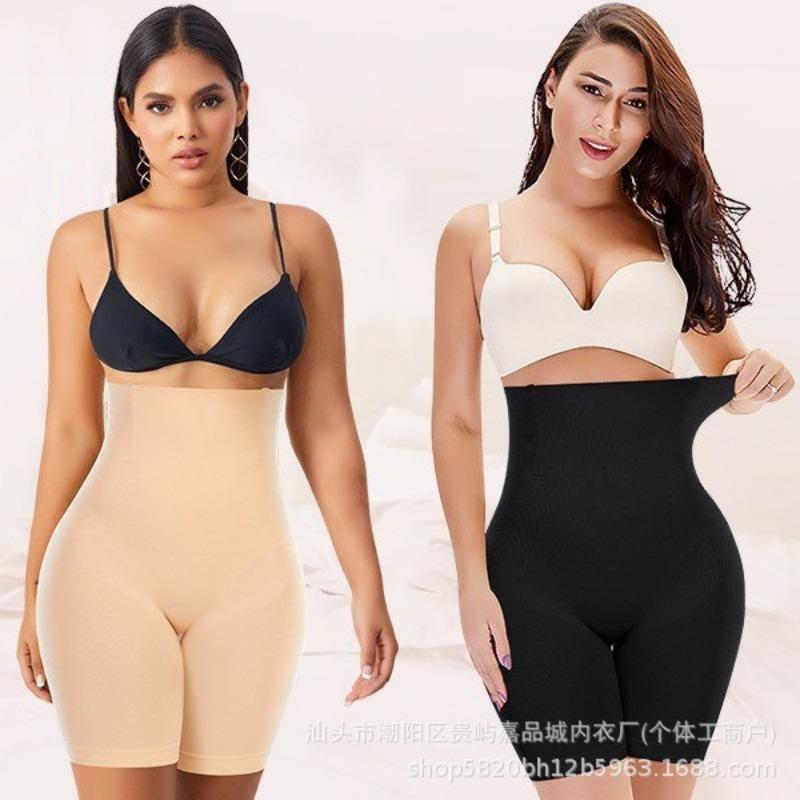 Women S High Waist Tummy Control Briefs Butt Lifting Shapewear Panties