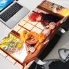 Large Mouse Pad Gamer Computer Desk Mat Modern Table Keyboard Laptop Carpet XXL Gaming Naruto Anime Durable Mousepad