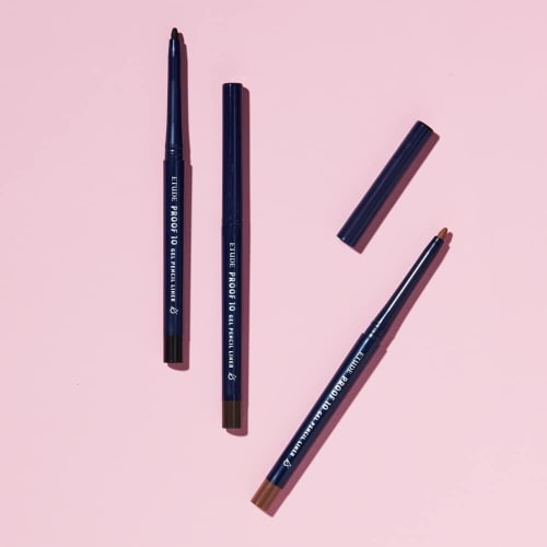 Etude [etude official] proof 10 gel pencil black / eyeliner / black