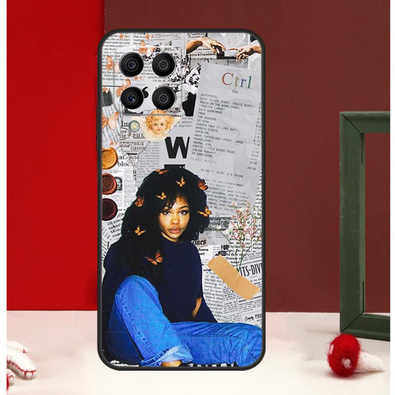Sza Ctrl Alternate Album Case For Samsung Galaxy M12 M32 M52 M06 M16 M36 M56 M33 M15 M55 M31 M13 M14 M53 M35 M34 M54