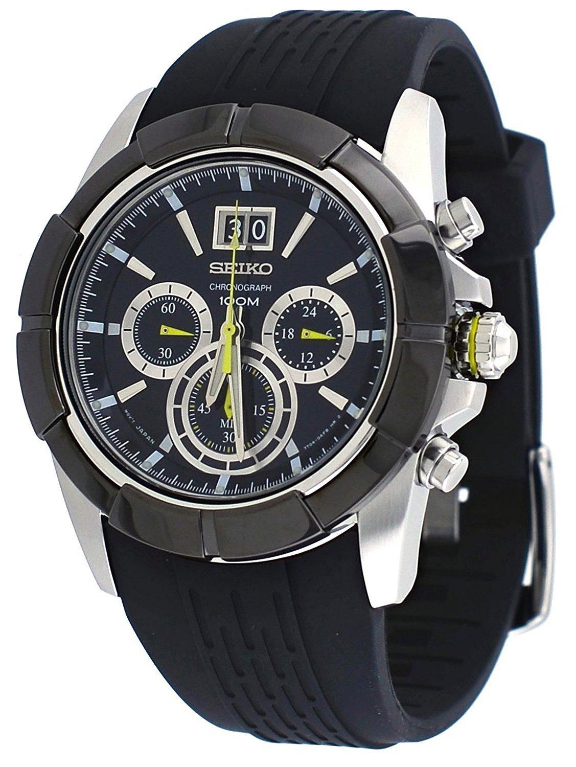 

Чоловічий годинник SEIKO Road Chronograph Quartz SPC101P1 [реімпортований]