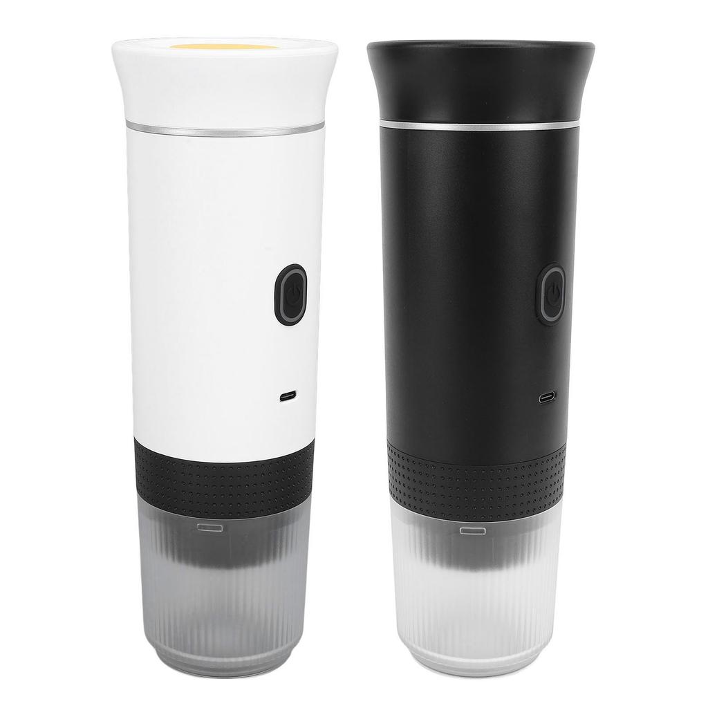 Portable Coffee Maker Rechargeable Electric Handheld Car Coffee Machine for Travel Office Household