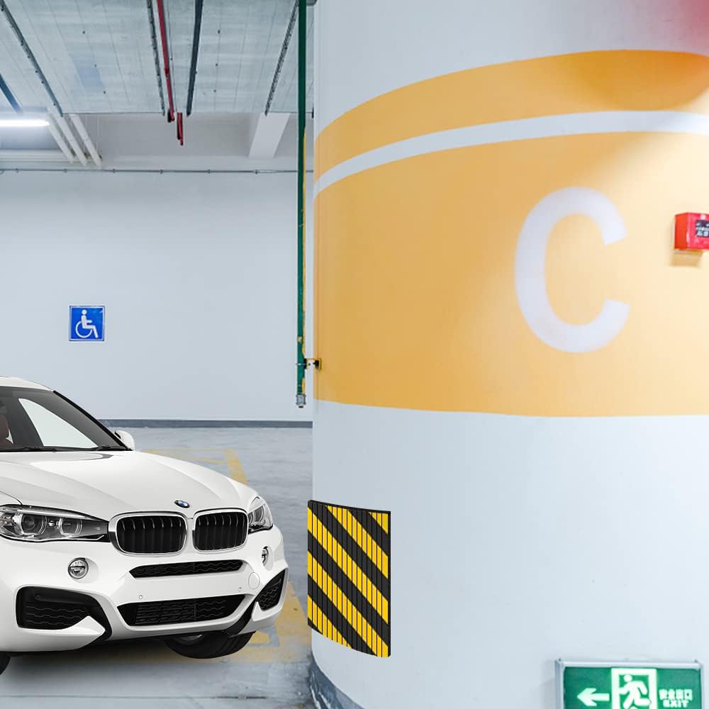 GUEQUITLEX Garage Wall Protector Foam Wall Corner Guard For Parking Garages - Wall Edge Protector Protect Your Car - Garage Wall - Wall Corner Edge
