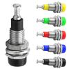 10Pcs 2mm Banana Socket Banana Plug Jack Speaker Electrical Connector Terminal Test Hole Panel Socket