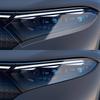 Czarna dymiona folia ochronna na reflektory samochodowe, przycięta na miarę, do Mercedes Benz EQS Sedan SUV V297 X296, zestaw folii winylowej TPU PPF odpornej na zarysowania