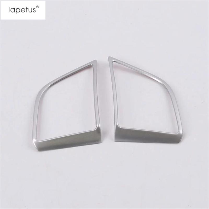 ABS Steering Wheel Botton Frame Decoration Cover Trim For Hyundai Tucson 2016 -  Matte / Carbon Fiber Interior Accessories