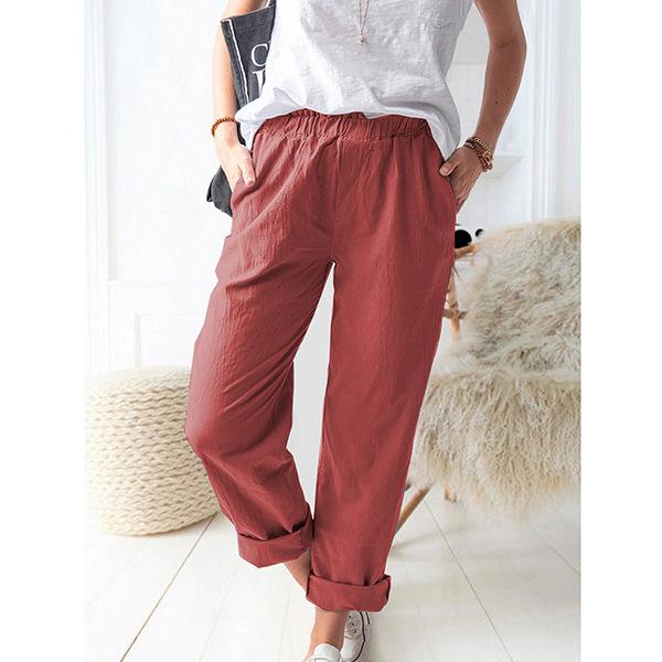 Buy Pants Drawstring Loose Women's 