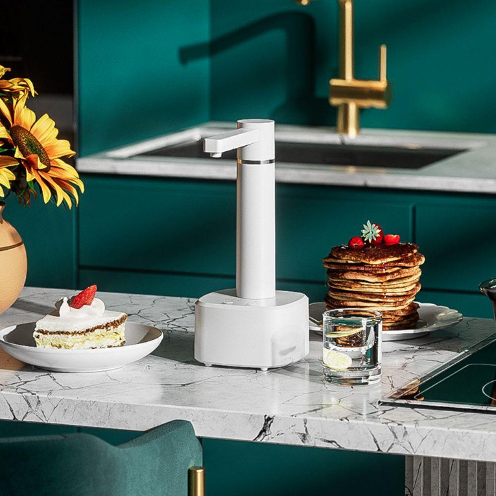 Smart Automatic Water Dispenser Rechargeable Low Noise Electric Water Gallon Pump Labor-saving 3 Gear Adjustable