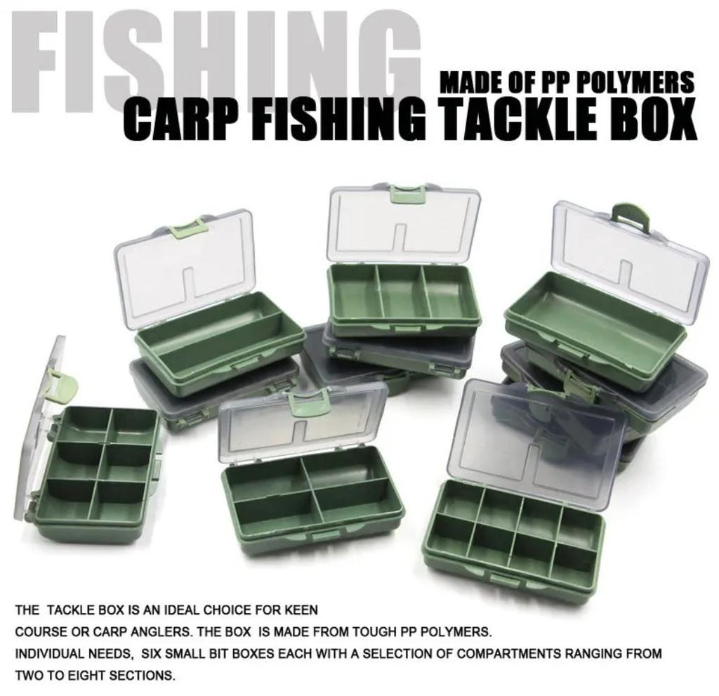 Compartments Fishing Tackle Boxes Bait Outdoor Lure Hook Accessories Box Storage Multi Functional Organization Boxes