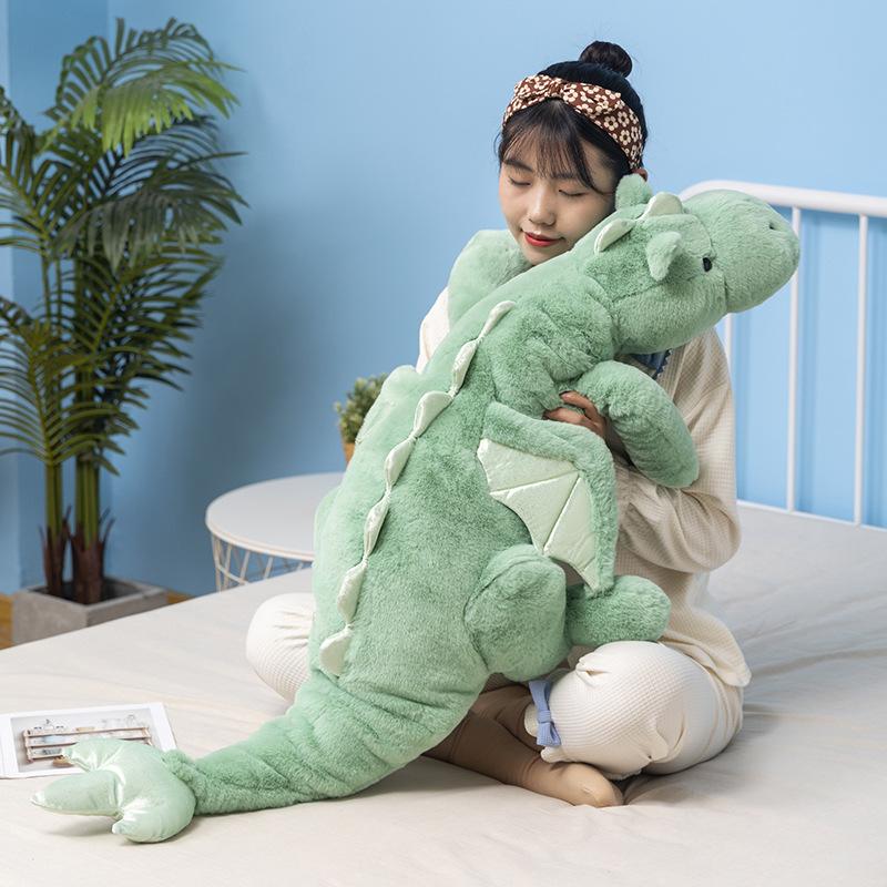 Toys Childrens Plush Dinosaur Cute Dolls Pp Cotton Suitable For Away Giving