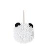 Cartoon Animal Chenille Hanging Hand Towel - Thickened Kids' Hand Towel