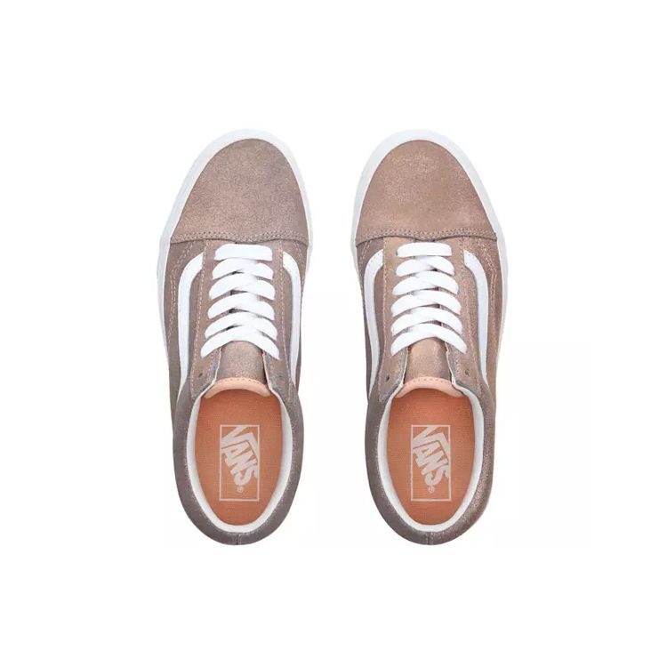 Vans Old Skool Low Top Skate Shoes Women Sneakers Pink VN0A4BV5T61