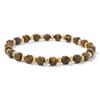 Geometric Lapis Lazuli Tiger Eye Bracelets Square Cube Bracelet  Energy Jewelry