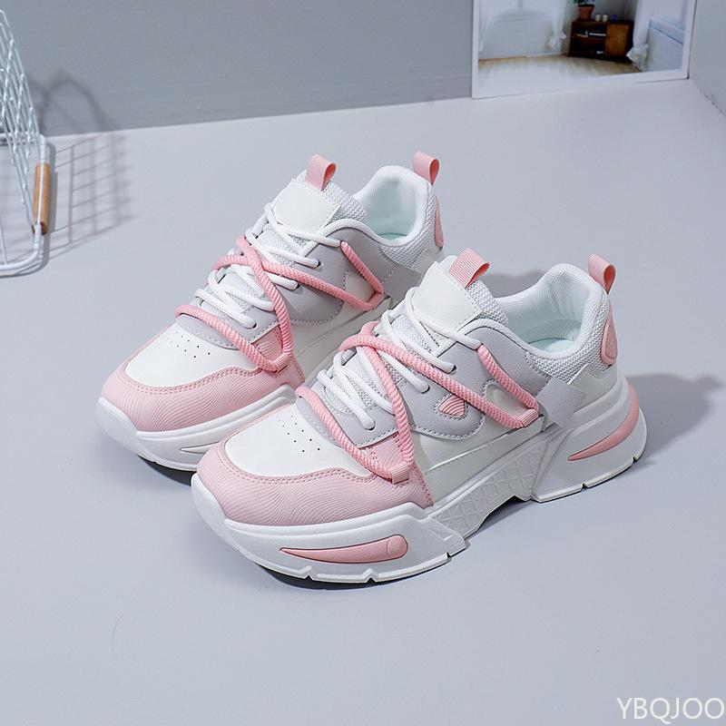 Fashion Women's New Summer Versatile Casual Trendy Shoes with Thick Soles Fashionable Simple Comfortable Women's Board Shoes