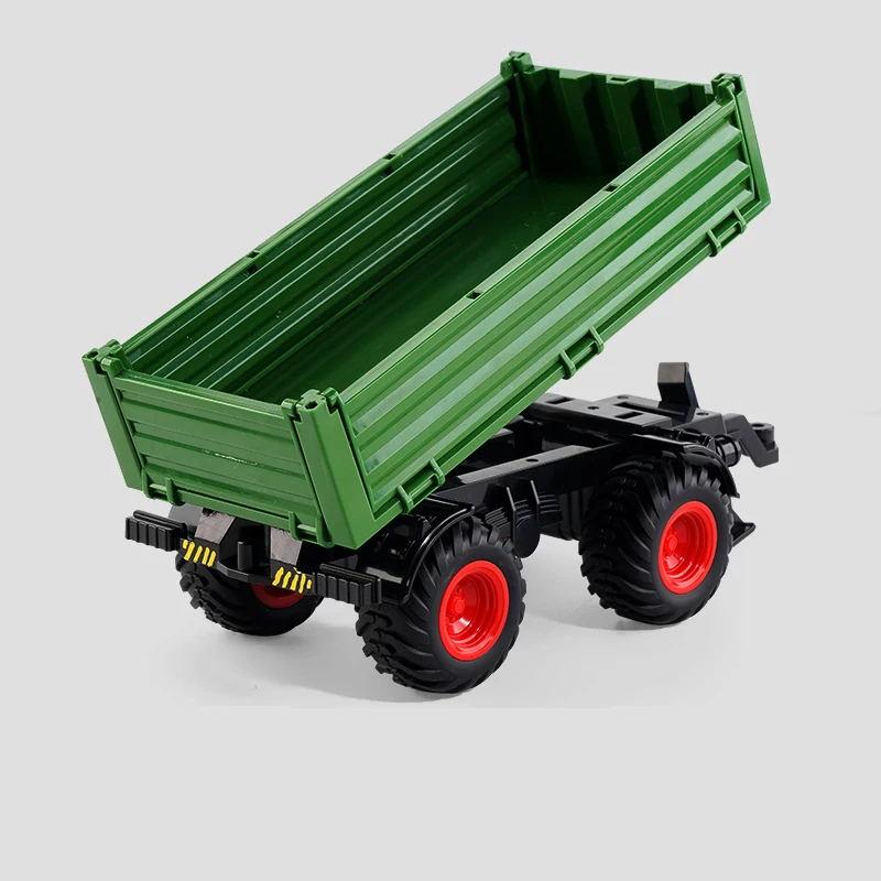 Landwirtschaftlicher Traktor mit Anhänger Trägheitsspielzeug Gabelstapler Transportwagen Sprinkler Modell Simulationsspiel Jungen Kinderspielzeug Geschenke
