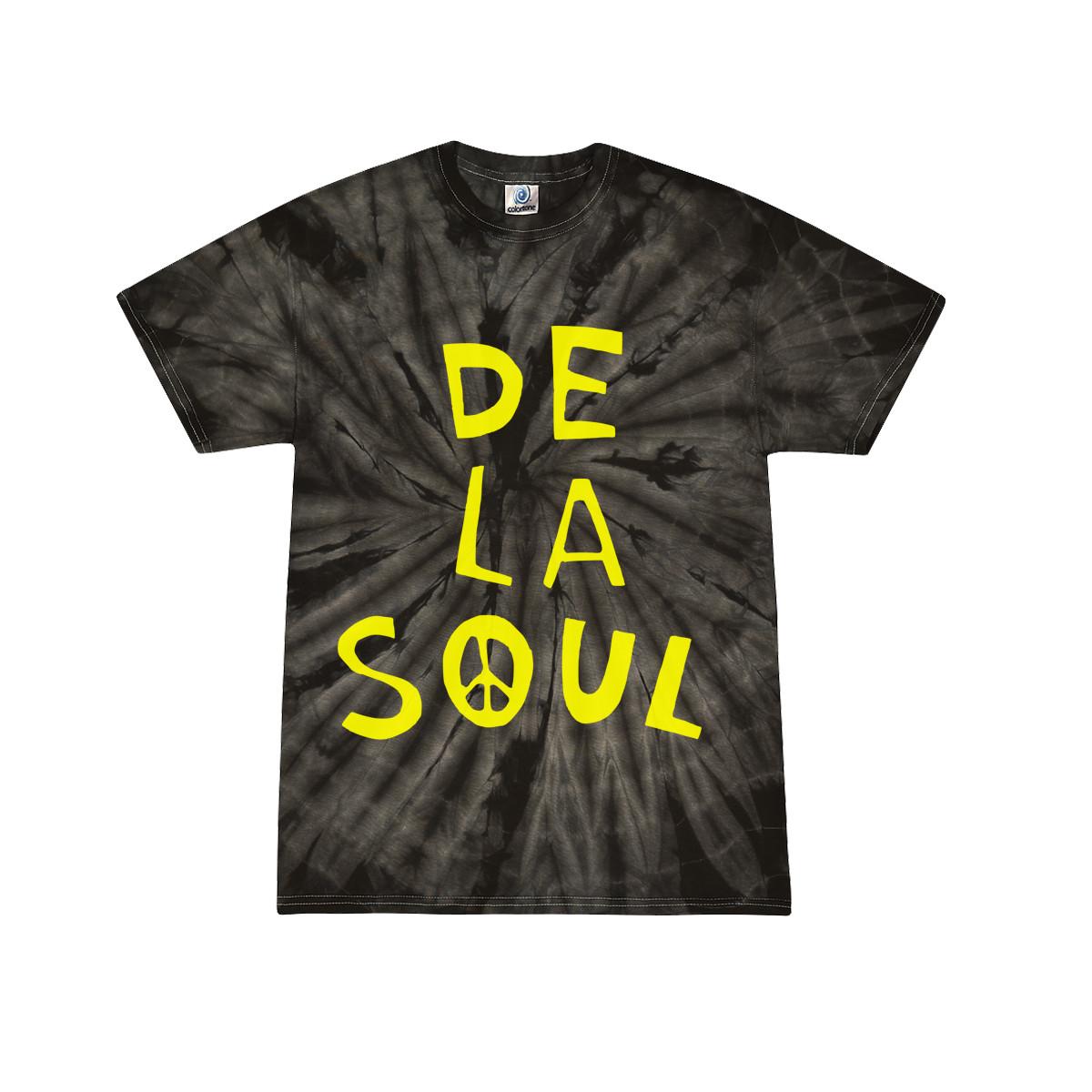 

26 De La Soul Tie-Dye Shirt - Peace Sign - ATCQ - 3 Feet high Concert Tee Unisex T-Shirt XXL