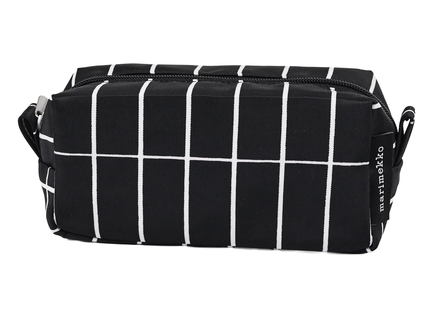 Косметичка Marimekko Pieni Tiiliskivi, Дорожная сумочка, Пенал, Черный, 70894 070894 910, Скандинавский дизайн [Параллельный импорт]