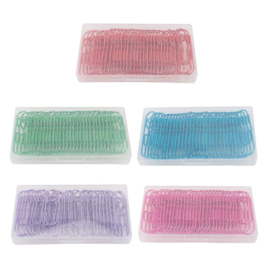 30 ks Kovové klipy na pera Nerezová ocel Multifunkční Přenosný Kovový klip na papír Klip na pero Držák pro