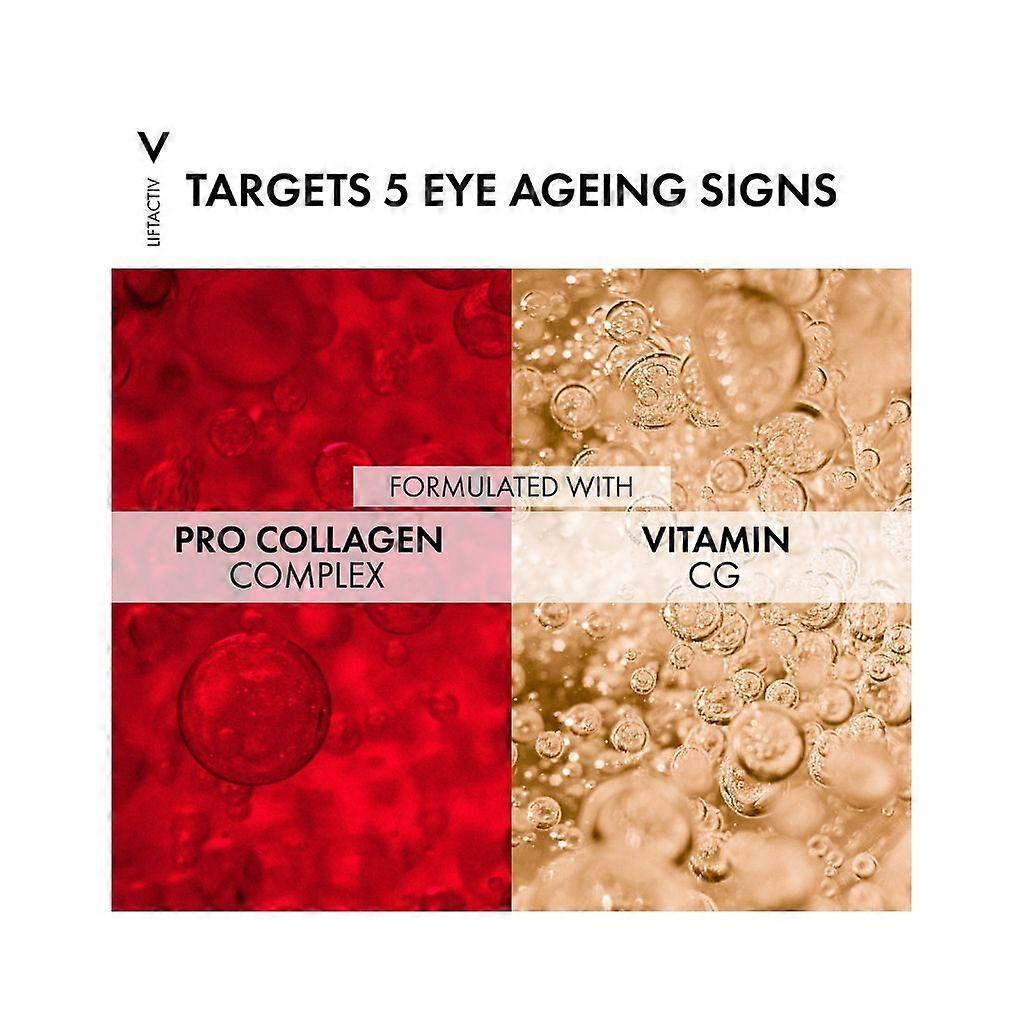 Vichy LiftActiv Collagen Specialist Eye Cream 15ml