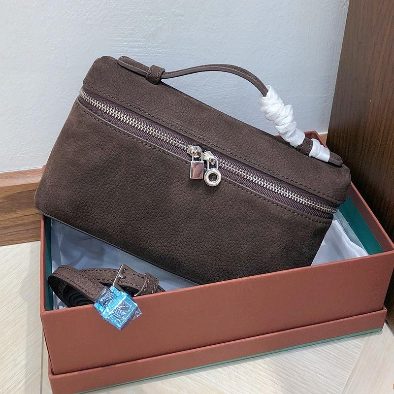 Neue erste Schicht Rindsleder matt Brotdosen-Tasche Mode-Trend Handtasche Nische Damen Schulter-Umhängetasche