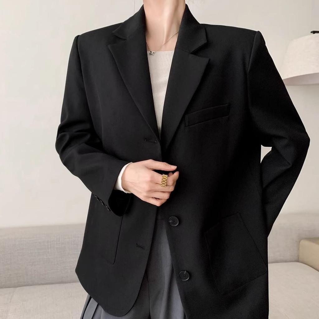 Women's Blazer Jacket Spring Autumn Casual Design Sense Ladies Outerwear All-match Elegant Fashion Female Suit Coat